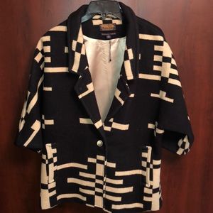 Pendleton Wool Portland Collection Wool Cape